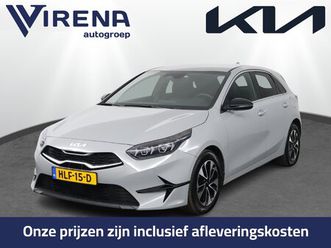 kia ceed 1.0 t-gdi mhev design edition automaat - adaptive cruise - stoel/stuurverwarming - dab- navigatie - apple carplay/android auto fabrieksgarantie 17-04-2