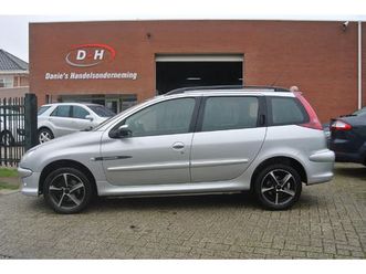 peugeot 206 sw 1.6-16v xs airco automaat inruil mogelijk