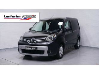 renault kangoo 1.5 dci 90 pk express black edition navi airco, trekhaak, cruise control, nap, 2-zits