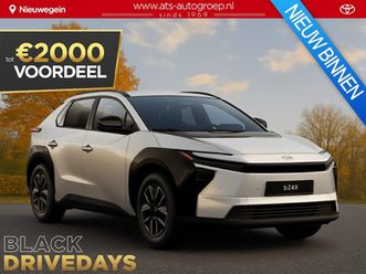 toyota bz4x active limited edition 58 kwh €37.995,- rijklaar! nu €2.000,- voordeel! nu extra scherp geprijsd!