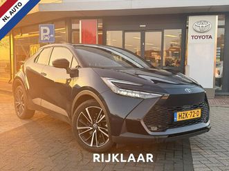 toyota c-hr plug-in hybrid 220 223pk cvt executive