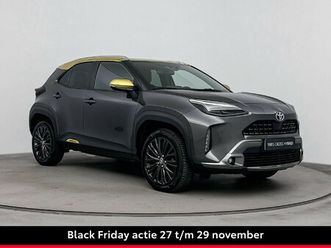 toyota yaris cross 1.5 hybrid adventure | led | dodehoek detectie | head-up display | navigatie | stoel-/stuurverwarming | jbl | parkeersensoren voor/achter | a
