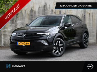 opel mokka gs 1.2 turbo 130pk pdc + camera | adap. cruise | stoel/stuurverwarming | draadloos opladen