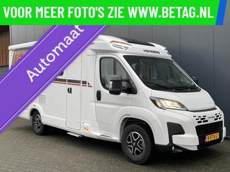 weinsberg caracompact 600 meg edition pepper | airco | 8-traps automaat | 24'' tv |