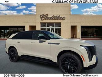 new 2026 cadillac escalade iq sport