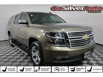 used 2016 chevrolet suburban ltz