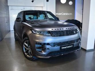 land-rover - range rover sport 3.0 i6 phev 460 ps awd auto dyna