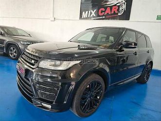 land-rover - range rover sport 5.0 v8 sc 510cv hse dynamic