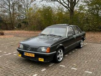 OPEL REKORD opel-rekord-2-0-s-1986-grijs-opel-marktplaats