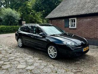 renault laguna 2.0 16v t 205 estate 2010 zwart — renault — marktplaats