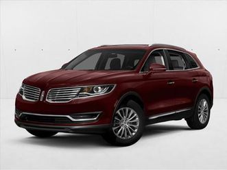 used 2018 lincoln mkx black label
