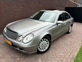 mercedes-benz e-klasse 320 cdi elegance select v6 automaat t — mercedes-benz — marktplaats