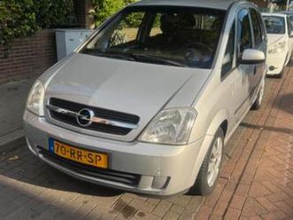 opel meriva automaat 1.6 benzine — opel — marktplaats