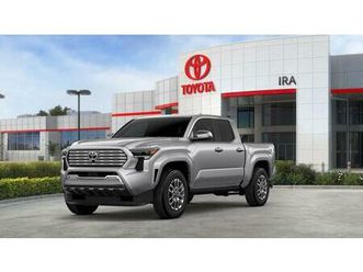 new 2025 toyota tacoma limited