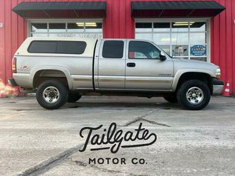 used 2001 chevrolet silverado 2500 ls h/d extended cab