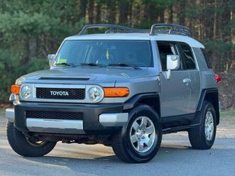 used 2010 toyota fj cruiser base