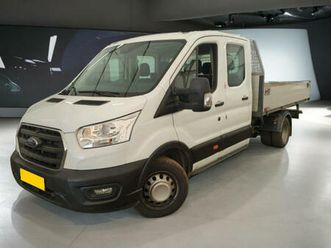 ford transit 2,0ecoblue l4,dvojmont,sklápěč