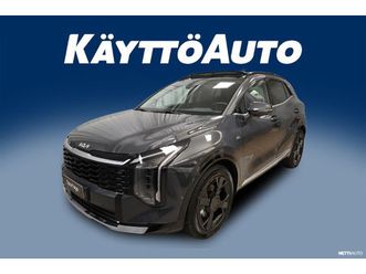 1,6 t-gdi fwd hybrid business premium 239hv panorama *uudistunut sportage 2026 nopeaan toimitukseen*