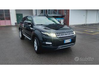 land rover range evoque 2.2 sd4 coupé prestige