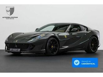 ferrari 812 superfast racingseats/passenger/carbon/jbl