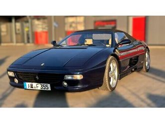 ferrari f355 spider cabriolet