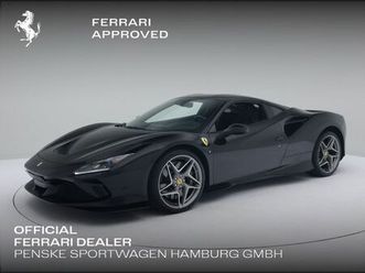 ferrari f8 tributo - ferrari hamburg