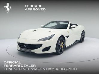 ferrari portofino - ferrari hamburg