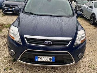 kuga 2.0 tdci titanium 4wd 163cv auto