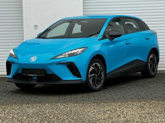 mg4 ev led sitzheizung carplay acc 17