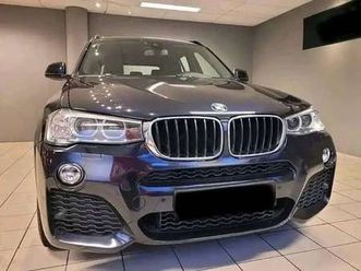 BMW X3 XDRIVE 20D xdrive20d-190ch-executive-a