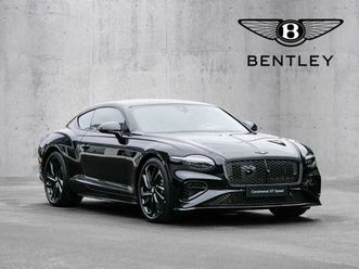 bentley continental gt speed titanium sports exhaust