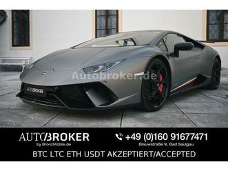 lamborghini huracán performante lift kam schalle topzustand