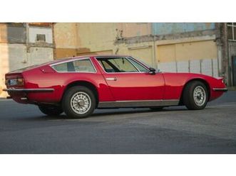 maserati indy seltener 4.9-motor als europa-ausführung