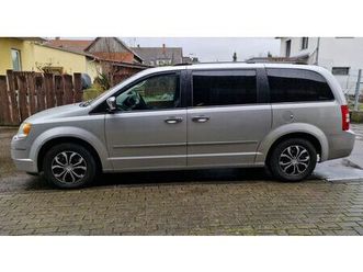 chrysler grand voyager limited 2.8 crd autom. limited