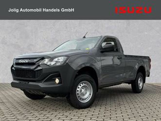 isuzu d-max single cab 4wd l sofort lieferbar