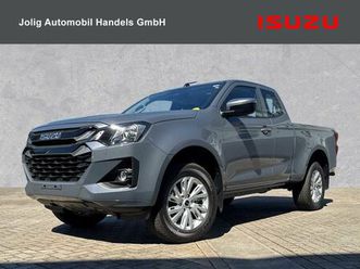 isuzu d-max space cab 4wd autm. ls