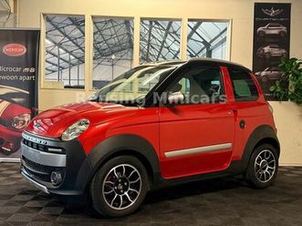 microcar m.go highland dci red mopedauto minicar 45 km