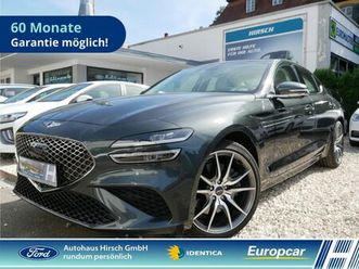 genesis g70 luxury 4wd 2.0 t-gdi eu6d ad leder led acc