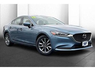 2018 mazda mazda6 sport