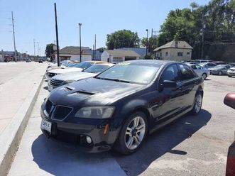 2008 pontiac g8