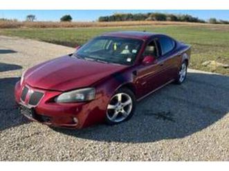 2007 pontiac grand prix gxp