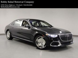 certified 2022 mercedes-benz maybach s 580 4matic