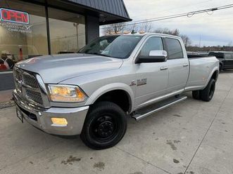used 2016 ram 3500 laramie