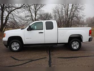 2013 gmc 2500hd ext cab 6.0l 4wd southern super clean 1 owner
