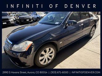 used 2006 infiniti m35x base