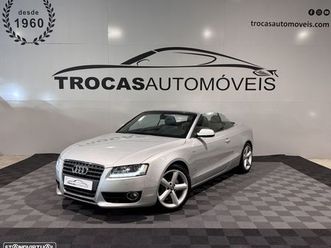 audi a5 cabrio 2.0 tfsi s-line