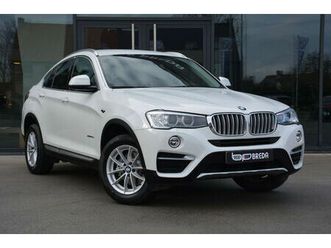 bmw x4 xdrive20d x-line/ elec sportstoel leder navi/pdc