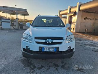chervolet captiva 7 posti