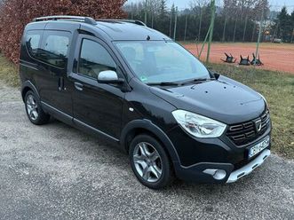 dacia dokker tce 115 stepway