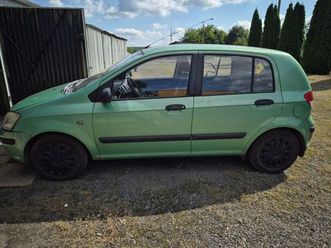 hyundai getz 1.3 ruda śląska • olx.pl